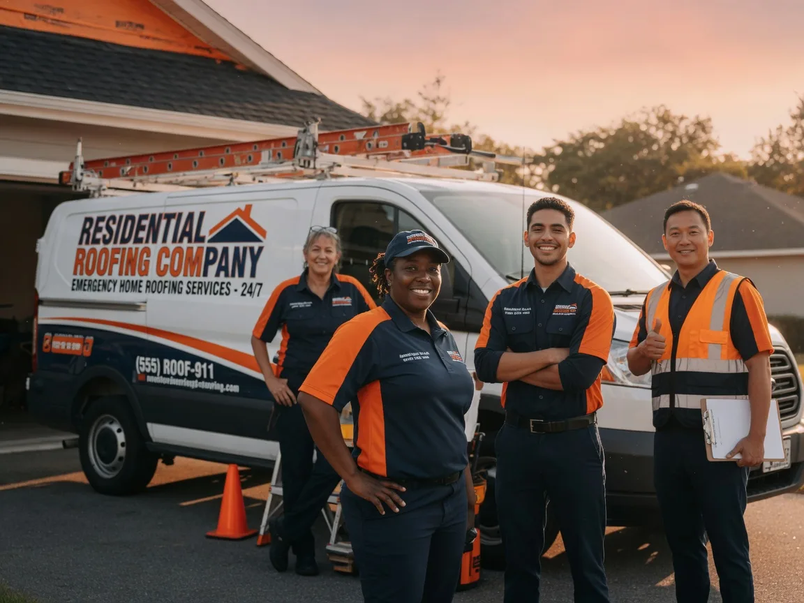 Emergency Roof Repair company in Raymond, MN